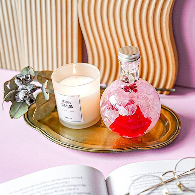 【母の日/名入れ】parfum(パルファン)［カーネーション］