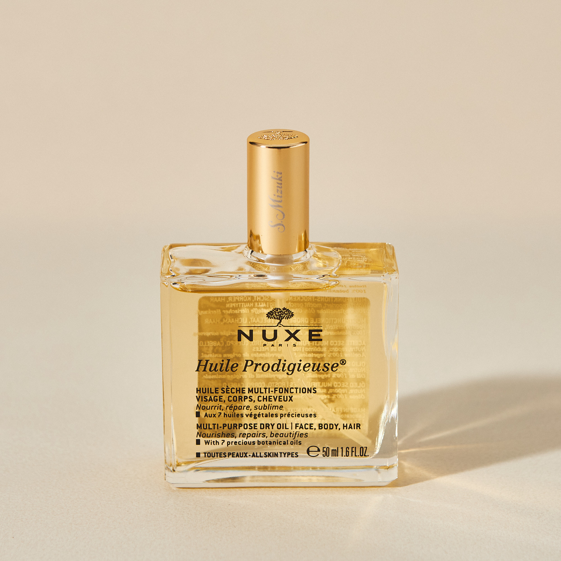 名入れ刻印】プロディジューオイル | NUXE（ニュクス）のプレゼント 