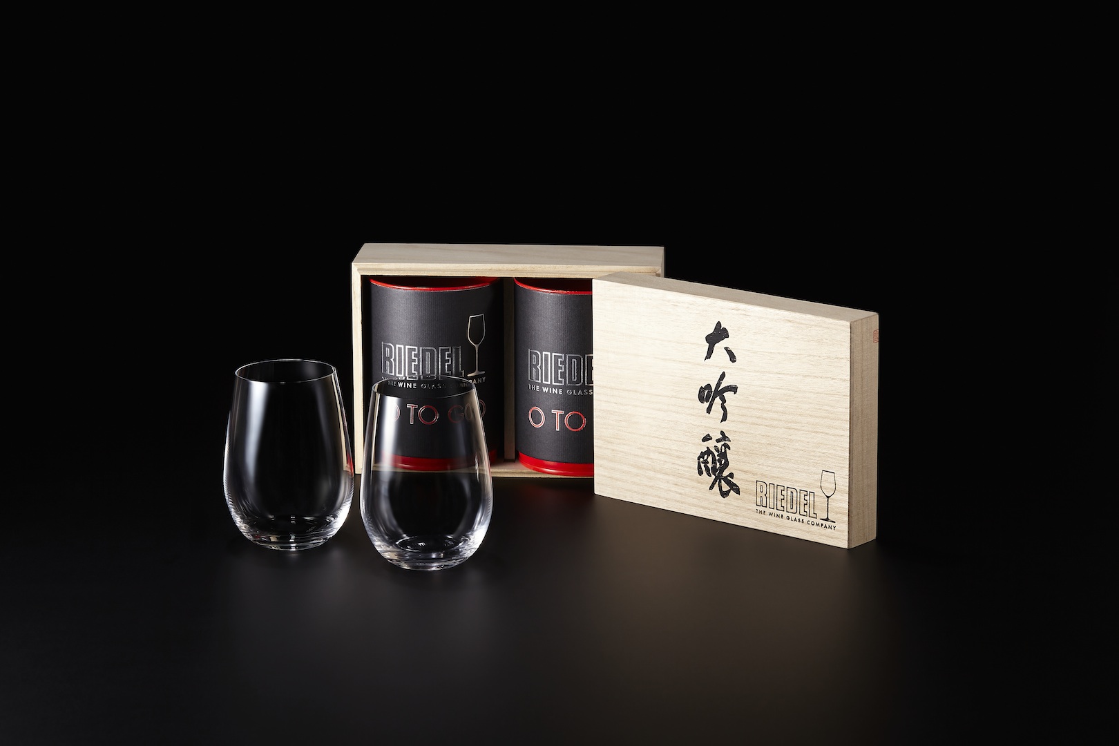 リーデル オー 大吟醸オー/酒テイスター （2個入）(木箱入り)