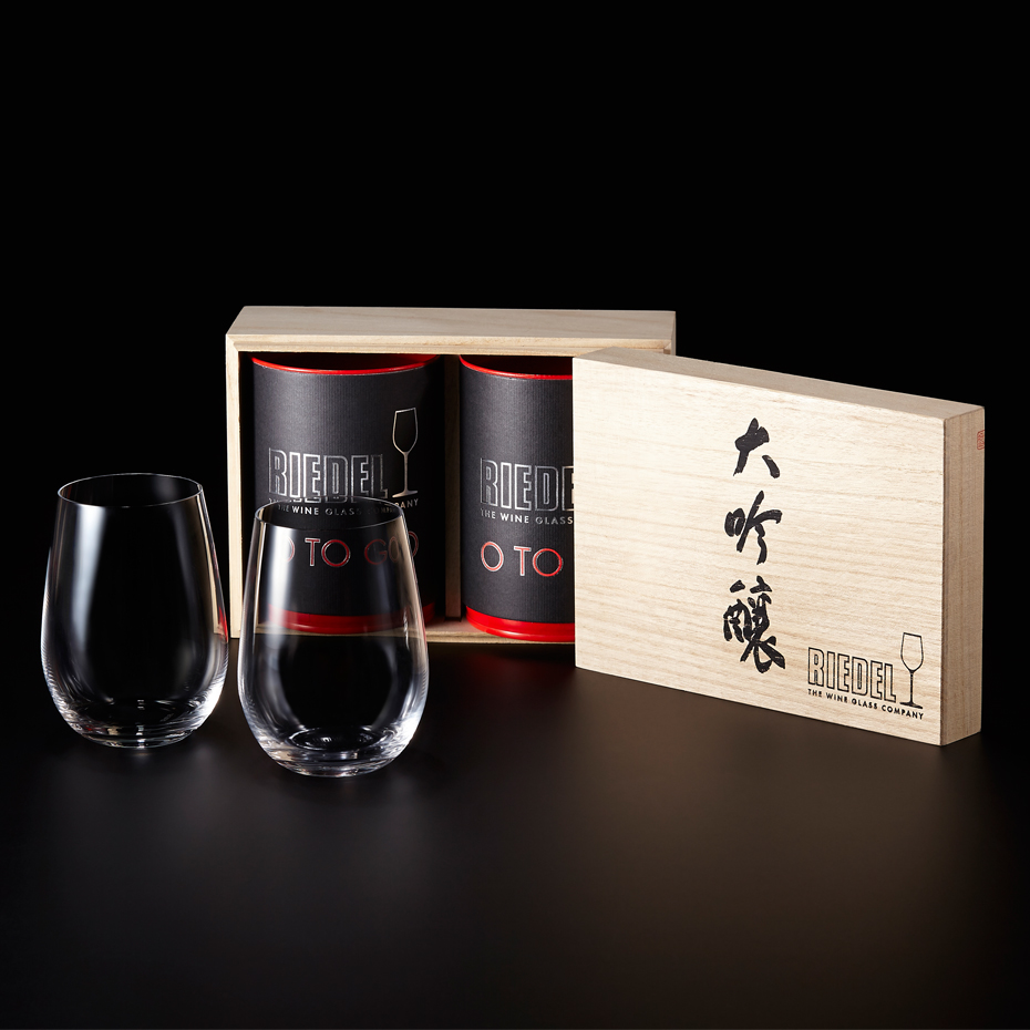 リーデル オー 大吟醸オー/酒テイスター （2個入）(木箱入り) | RIEDEL（リーデル）のプレゼント・ギフト通販 | TANP（タンプ）