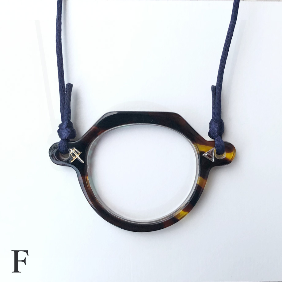 yomeru-Loupe +コード(眼鏡職人による手仕事ルーペ)