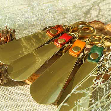 靴べらキーホルダー