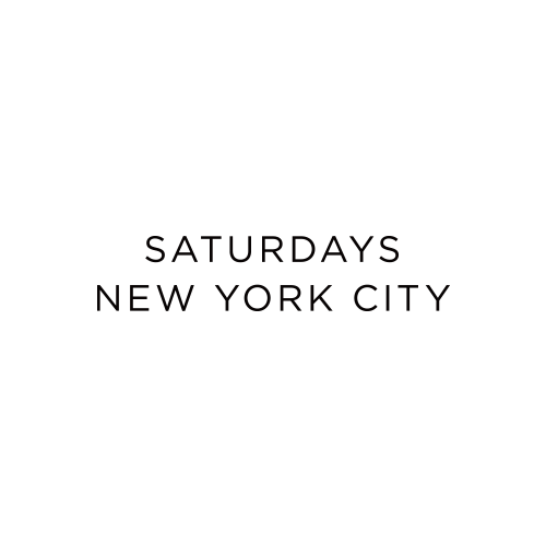  Saturdays NYC - ジュンLP
