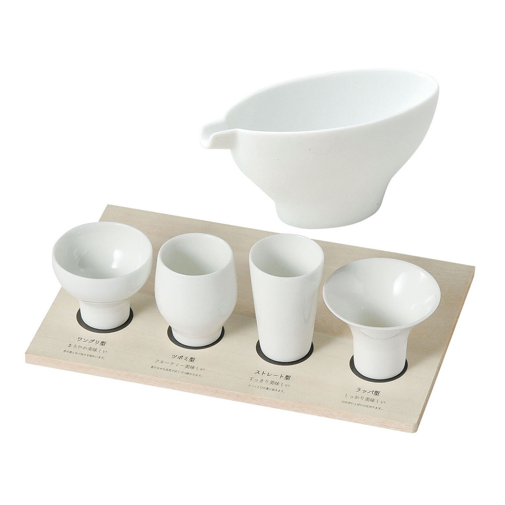 じゃぱん　飲みくらべセット