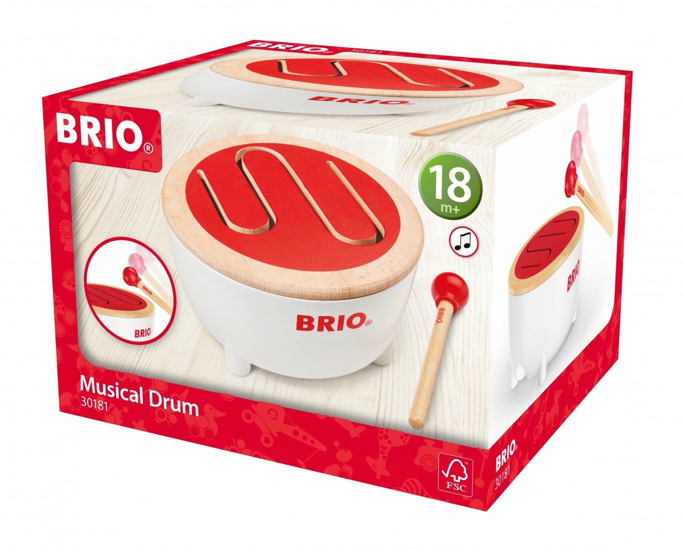 BRIOドラム