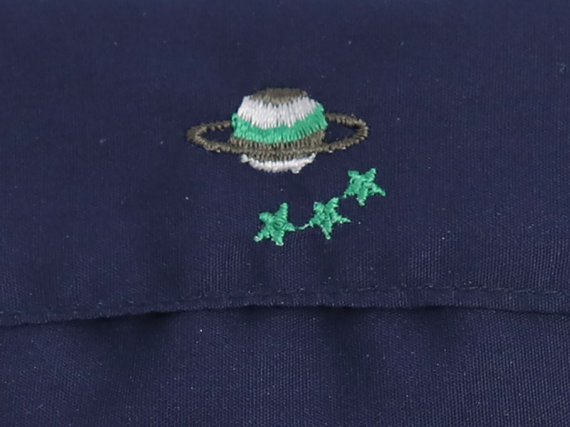 刺繍入り今治タオルハンカチ＆ミニティッシュケースセット