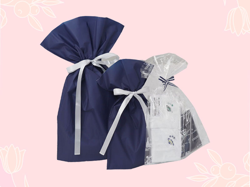 刺繍入り今治タオルハンカチ＆ミニティッシュケースセット