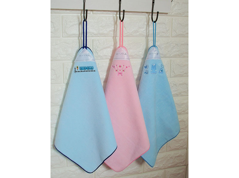 今治製ループ付きタオルハンカチ | joli comme un coeur（ジョリコム