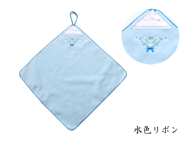 今治製ループ付きタオルハンカチ