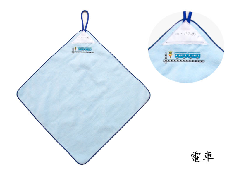 今治製ループ付きタオルハンカチ