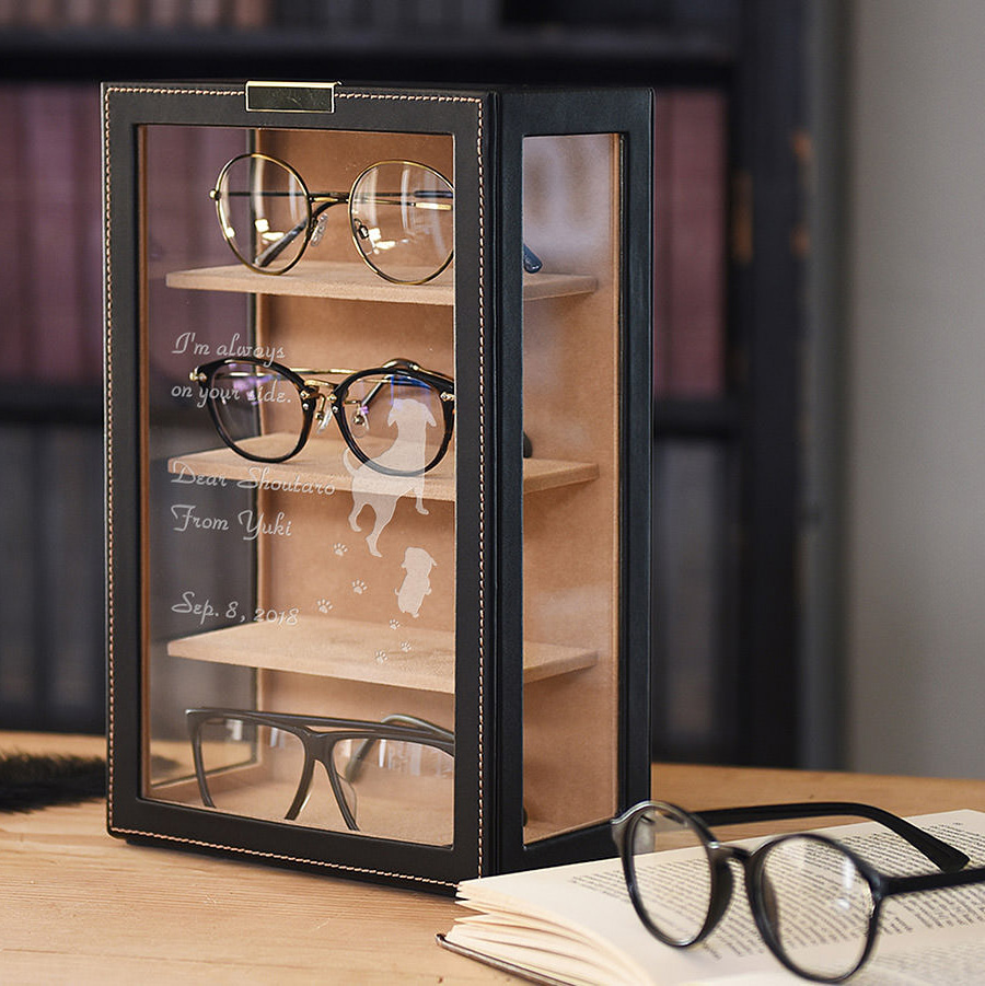 【名入れメガネケース】メガネタワー