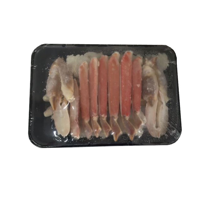 生ずわいがに半分殻無し700g