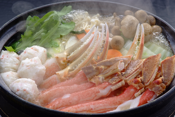 生ずわいがに半分殻無し700g