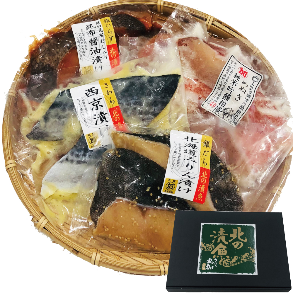 西京・純米吟醸粕漬セット8切 | 朝日共販株式会社のプレゼント・ギフト通販 | TANP（タンプ）