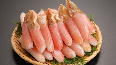 朝日共販株式会社のプレゼント・ギフト通販　生ずわいがにひと口棒肉450g　TANP（タンプ）