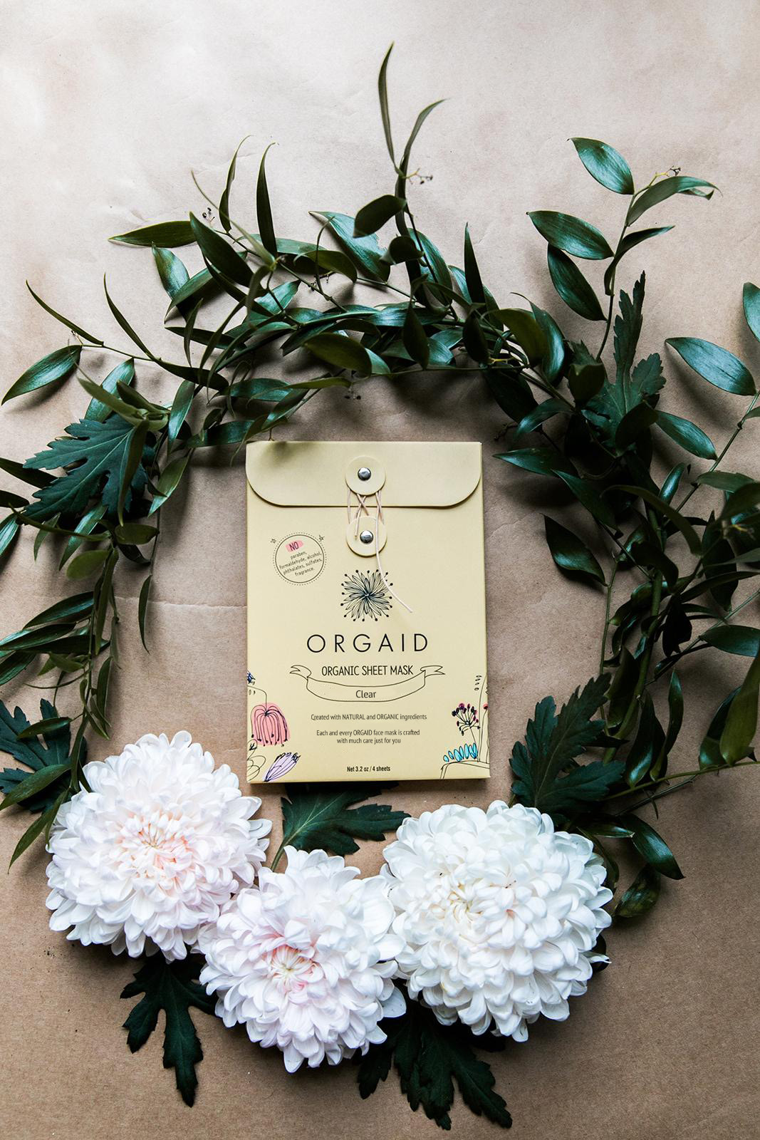 エッセンスクリアマスク（4枚入り)