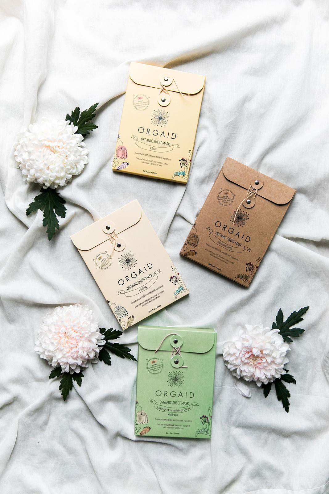 エッセンスクリアマスク（4枚入り)