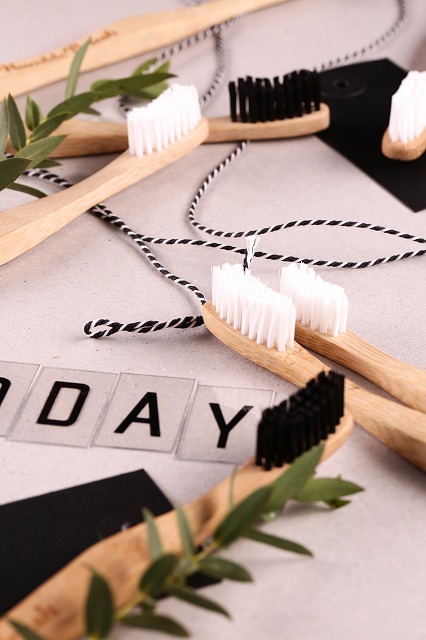 ハンブルブラッシュ ハブラシ　大人用（同色2本セット）