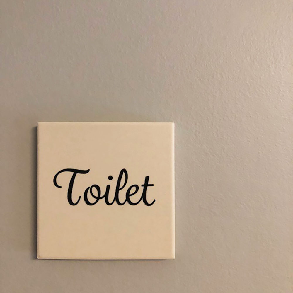 タイルインテリアプレートベージュ