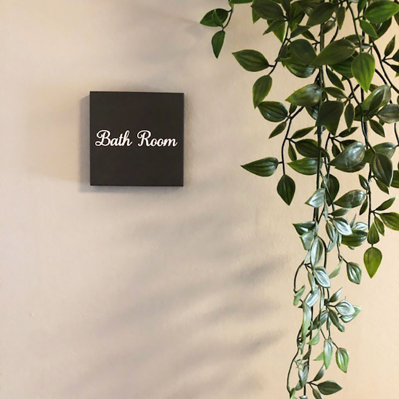 タイルインテリアプレートブラック