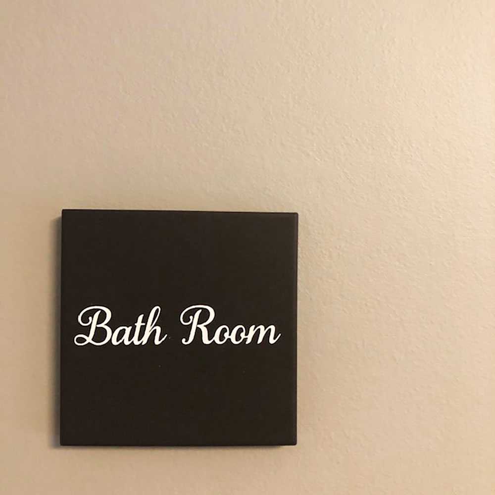 タイルインテリアプレートブラック