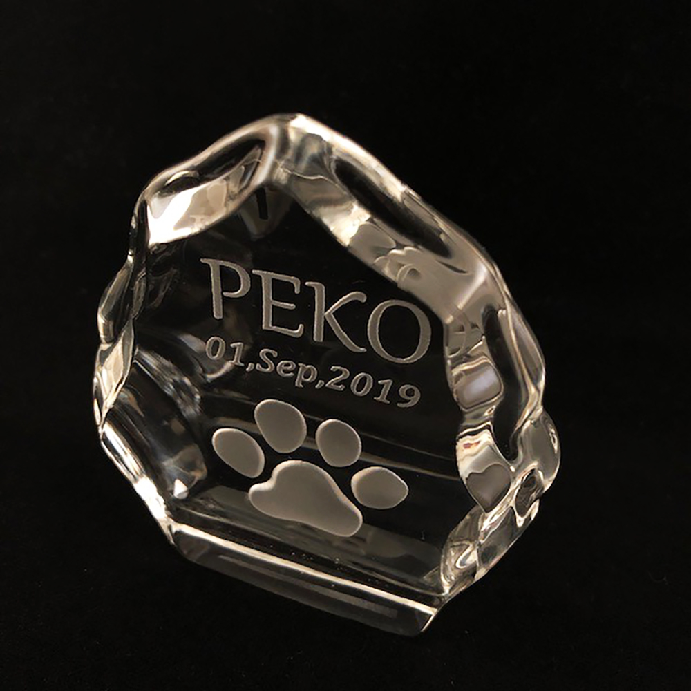 ペットメモリアル足跡