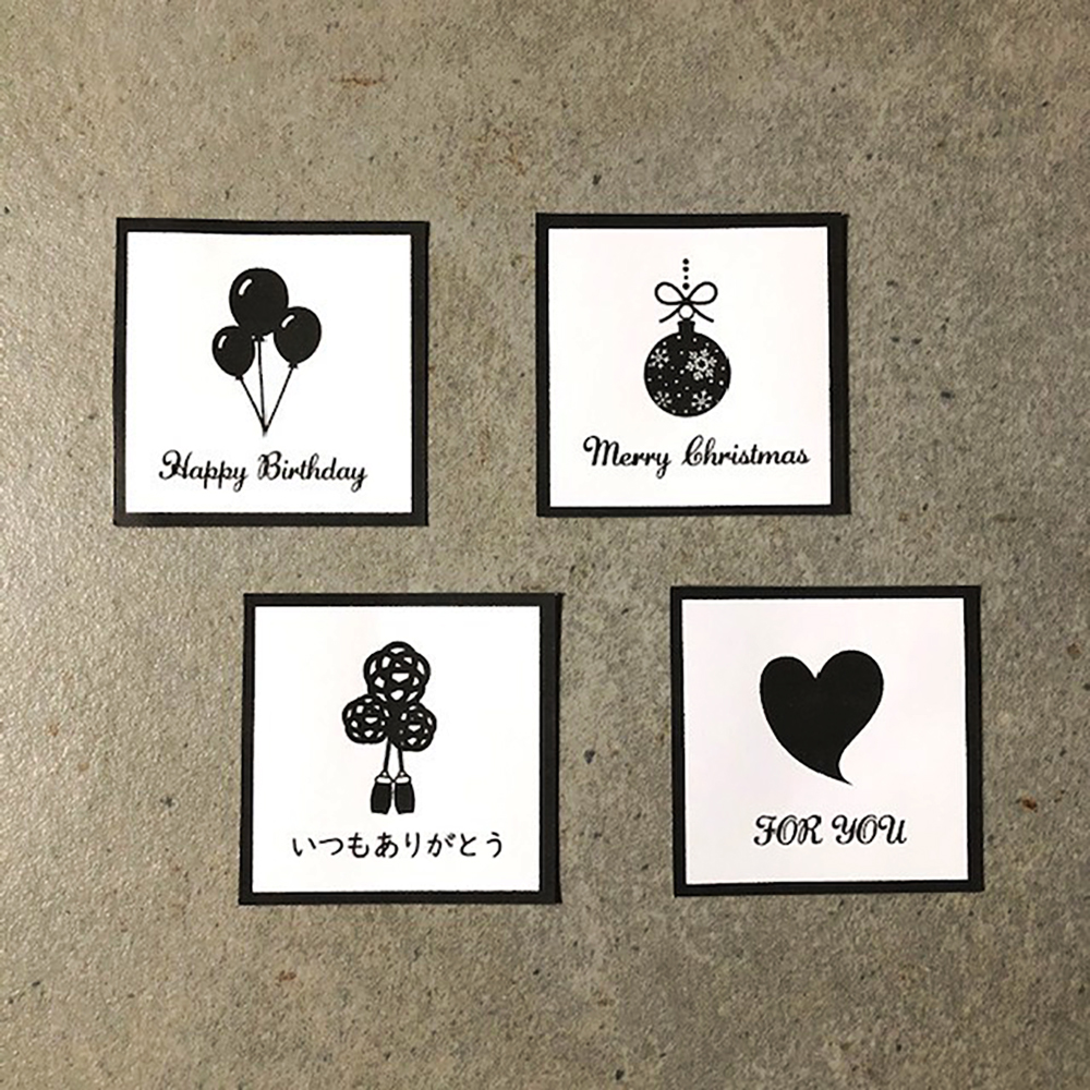 ペットネームプレートスクエア