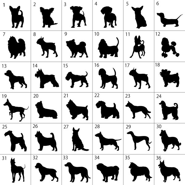 ペットネームプレートスクエア