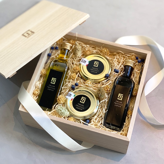 白トリュフシーズニング４点ギフト【夏季冷蔵便】