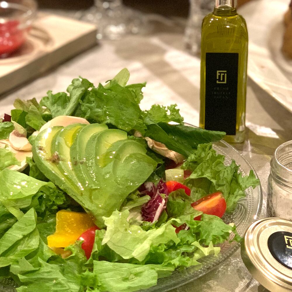 【夏季クール便】白トリュフオイルと白トリュフバターのギフト