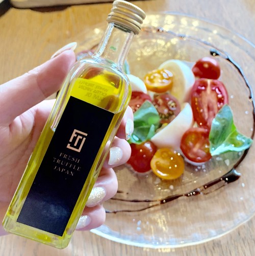 【夏季クール便】白トリュフオイルと白トリュフバターのギフト