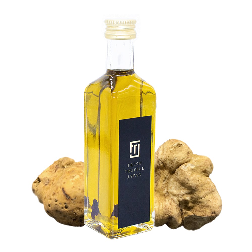【夏季クール便】白トリュフオイルと白トリュフバターのギフト