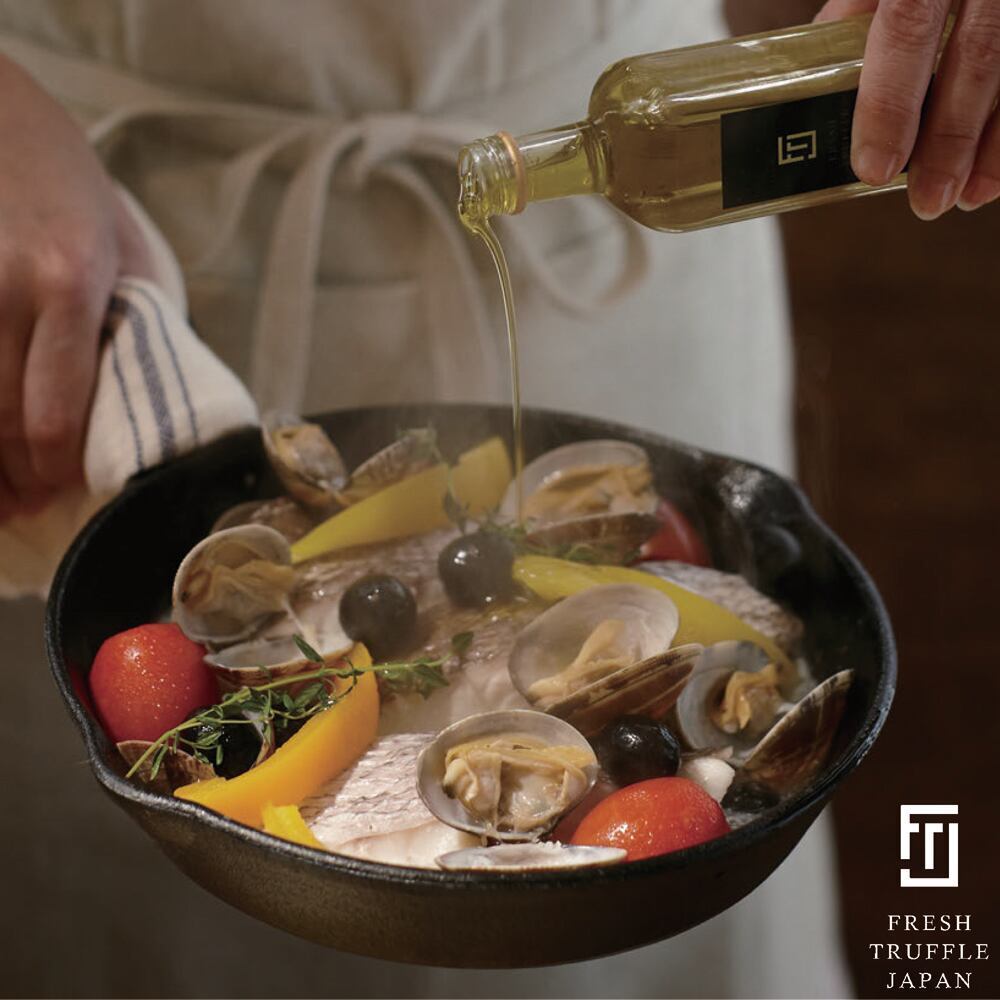 【夏季クール便】白トリュフオイルと白トリュフバターのギフト