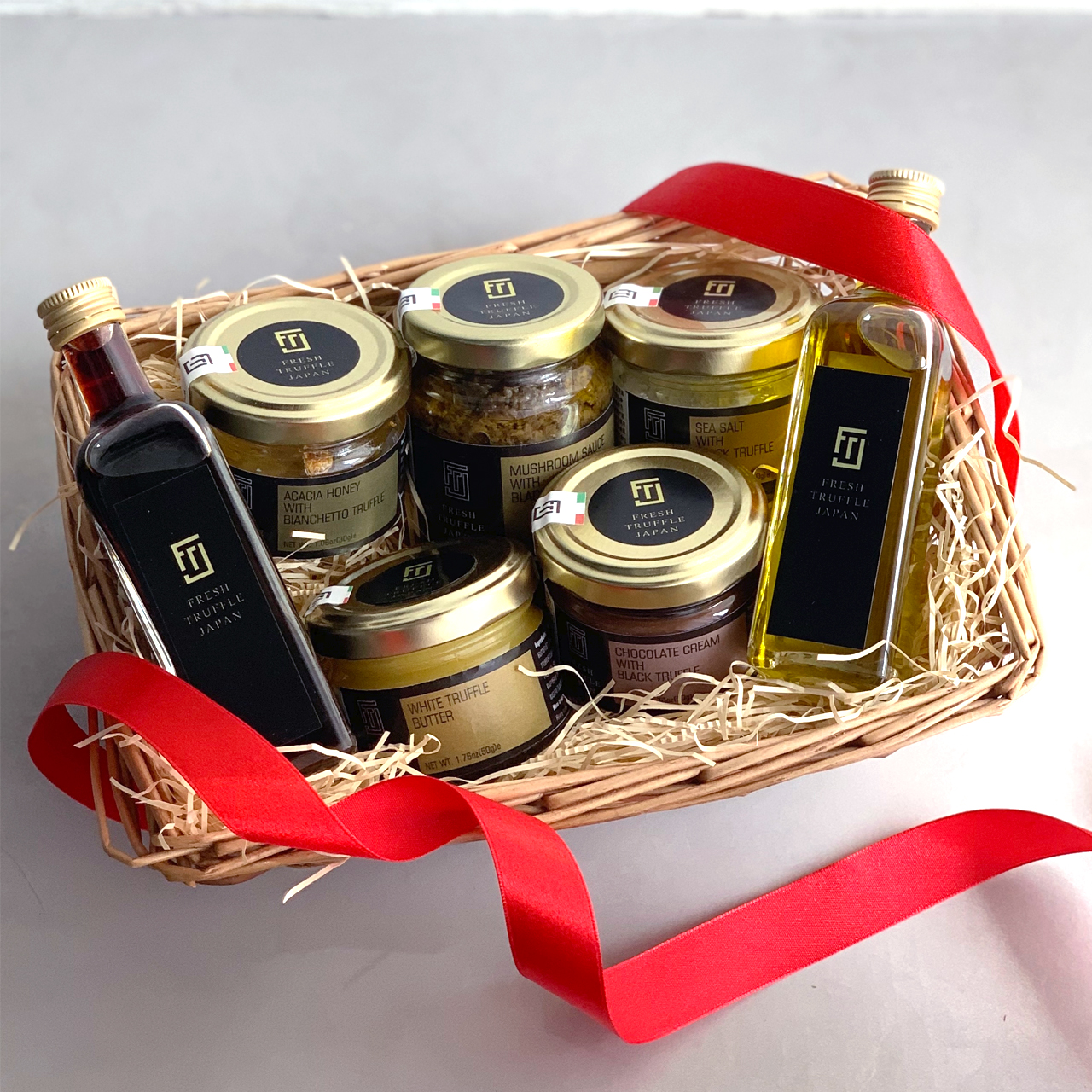 【夏季クール便】トリュフギフト7点セット FRESH TRUFFLE JAPAN（フレッシュトリュフジャパン）のプレゼント・ギフト通販