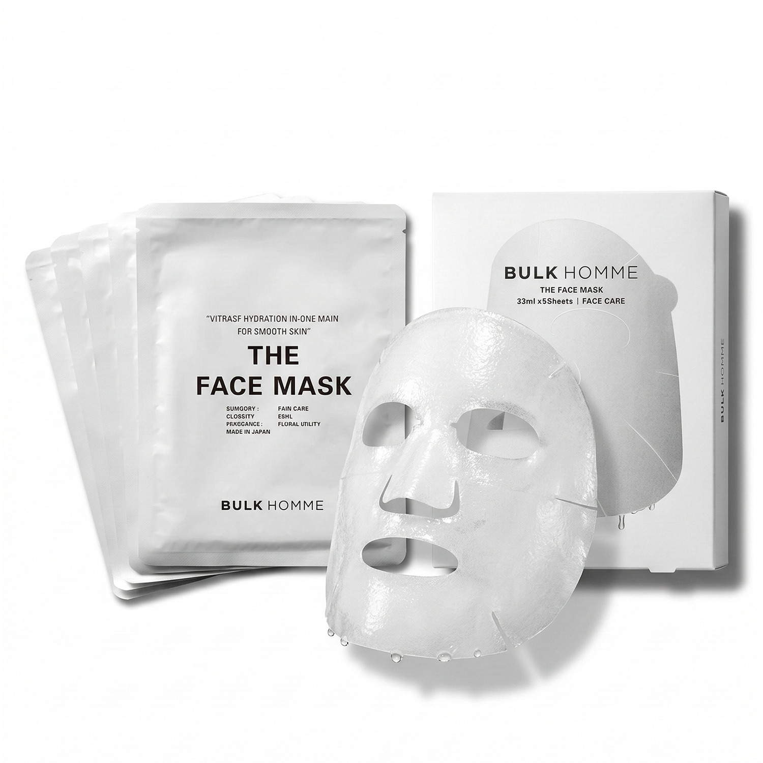 THE FACE MASK(5包入)