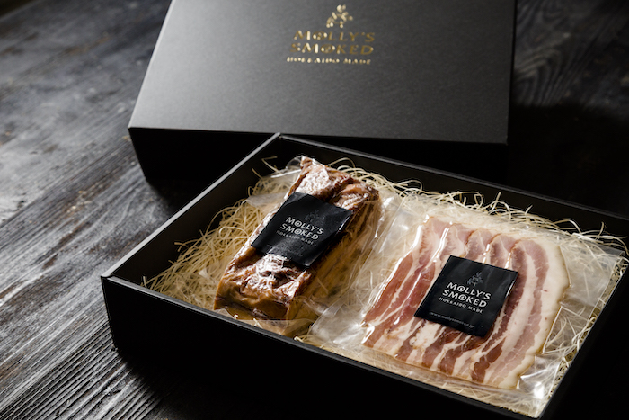 モリーズ北海道生ベーコンセット