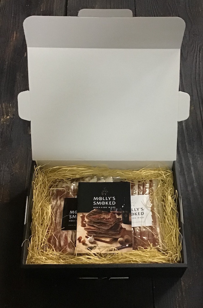 モリーズ北海道生ベーコンセット