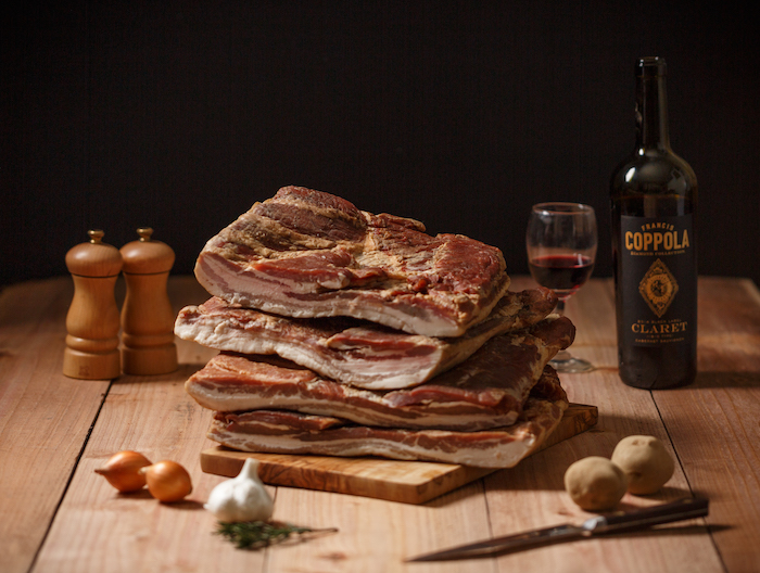 モリーズパンチェッタベーコンブロックセット