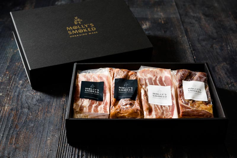 モリーズ北海道＆フランスブルターニュベーコンセット