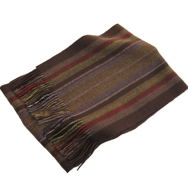 pure cashmere ピュア カシミヤ ブラウン ポンチョ 【F】 pure