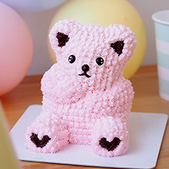 リトルベアー　ピンク