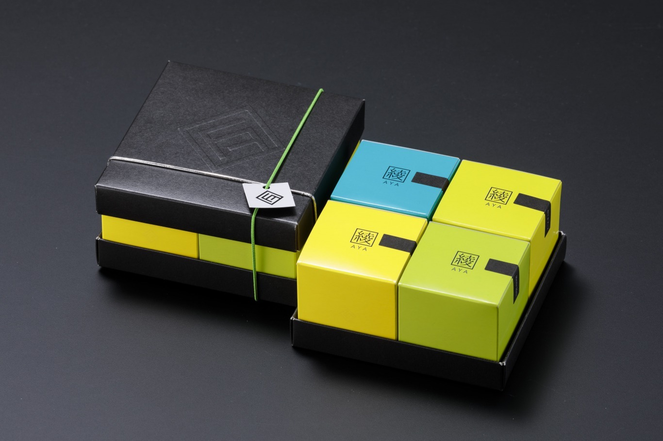 綾 4種セット 翠の色 | COUTURE FUKUIDO TOKYO（クチュール