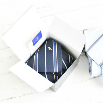 スピリット 西陣織シルク ネクタイ