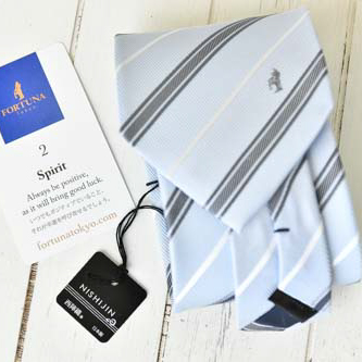 スピリット 西陣織シルク ネクタイ