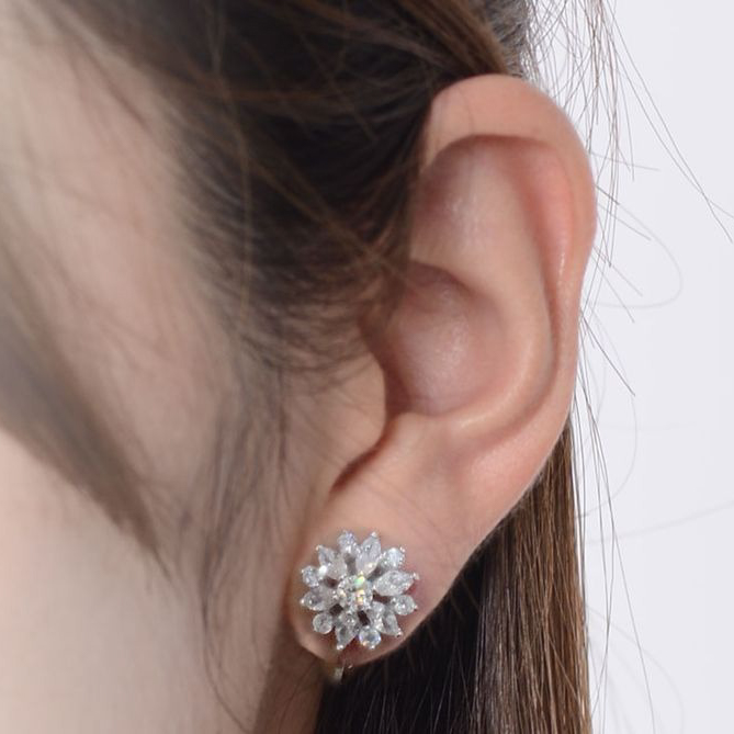 【Clementia】ワイルドダリアイヤリング