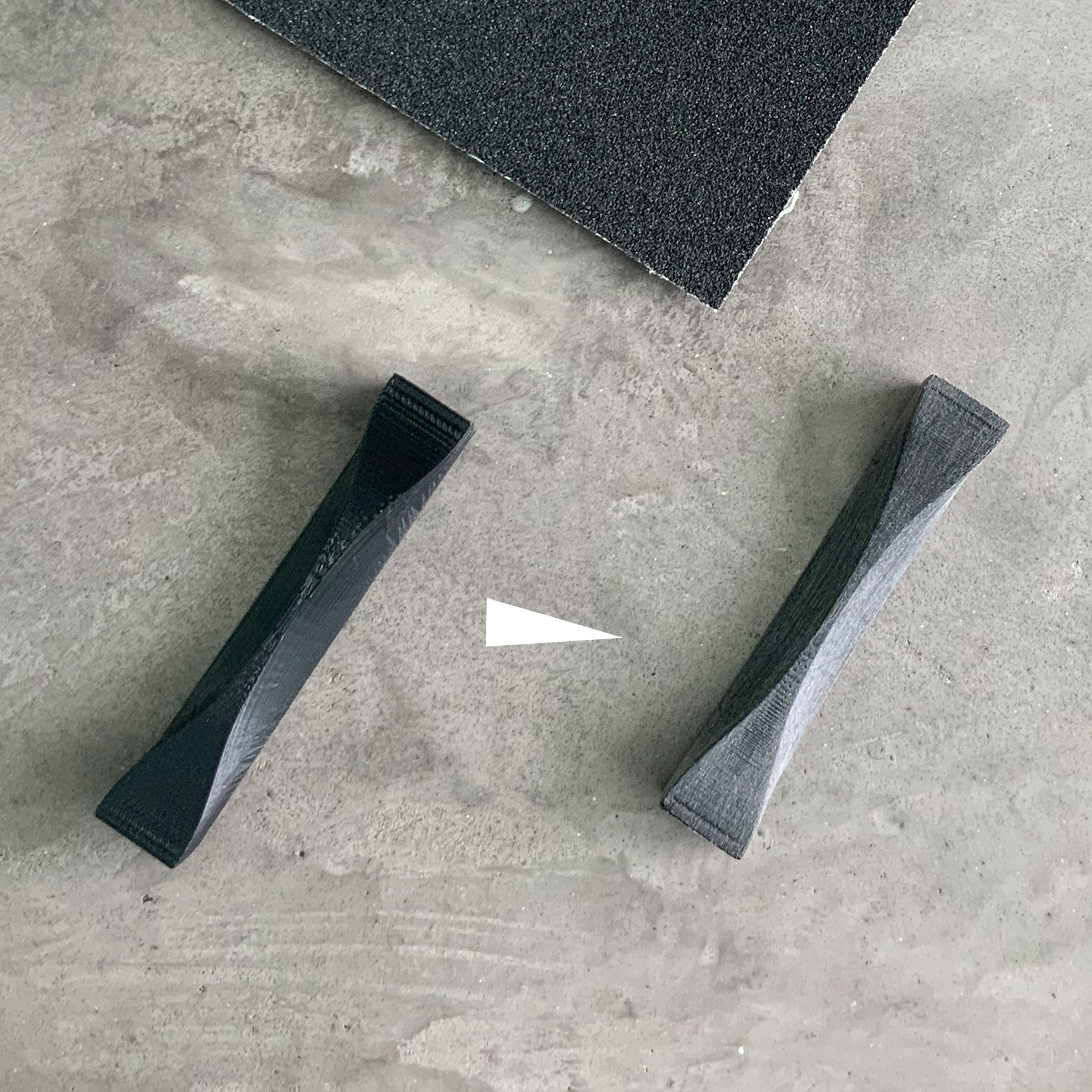 SMサイズ　（フォーク＋スプーンスタンド）６個セットケース付き