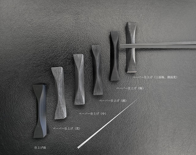 SMサイズ　（フォーク＋スプーンスタンド）６個セットケース付き