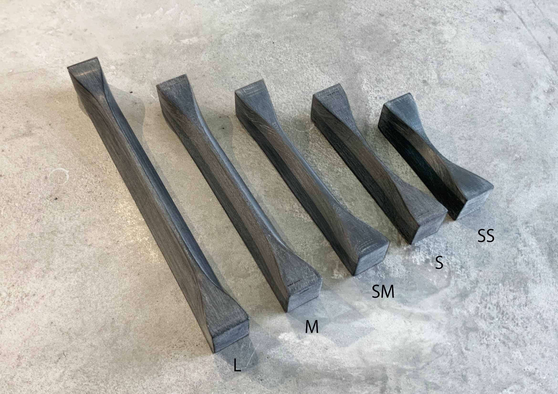 SMサイズ　（フォーク＋スプーンスタンド）６個セットケース付き