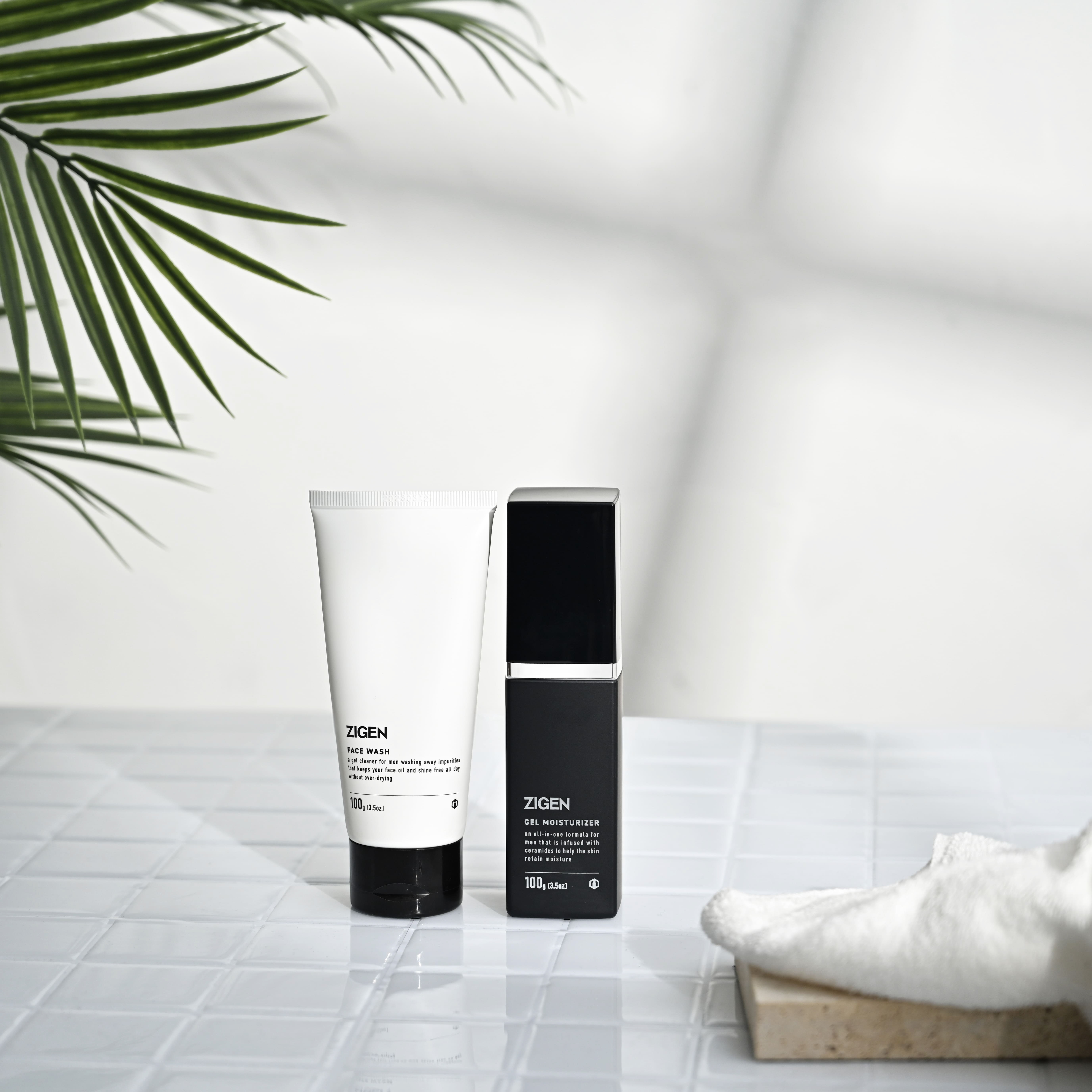 ZIGEN トラベルセット [ 洗顔料＋全身シャンプー + 保湿ジェル