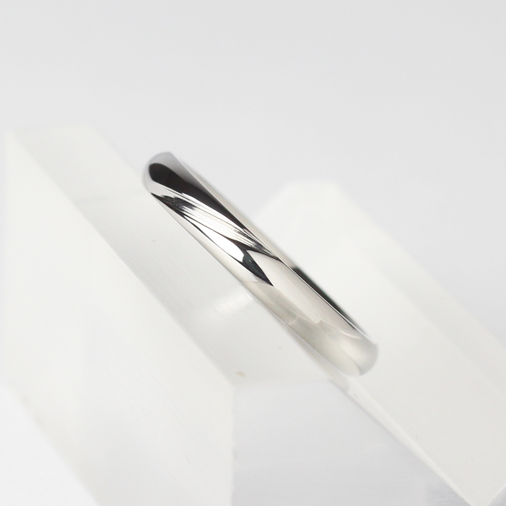 アレルギーフリー ステンレスリング R1183